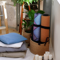 Прямоугольные коврики. Замша. - kovrik-yoga.ru