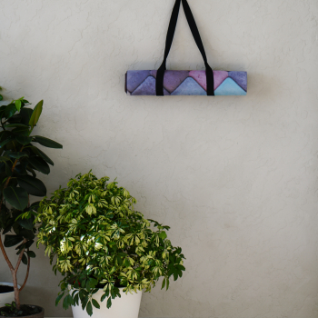 Непромокаемый чехол и ремень для переноски - kovrik-yoga.ru