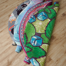 Круглые коврики