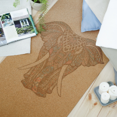 Прямоугольные коврики. Пробка.